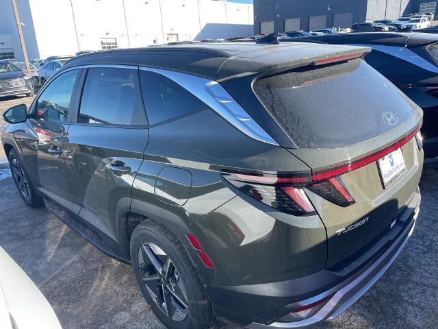 new 2025 Hyundai Tucson car, priced at $35,914