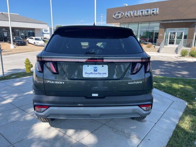 new 2025 Hyundai TUCSON Hybrid car, priced at $44,029