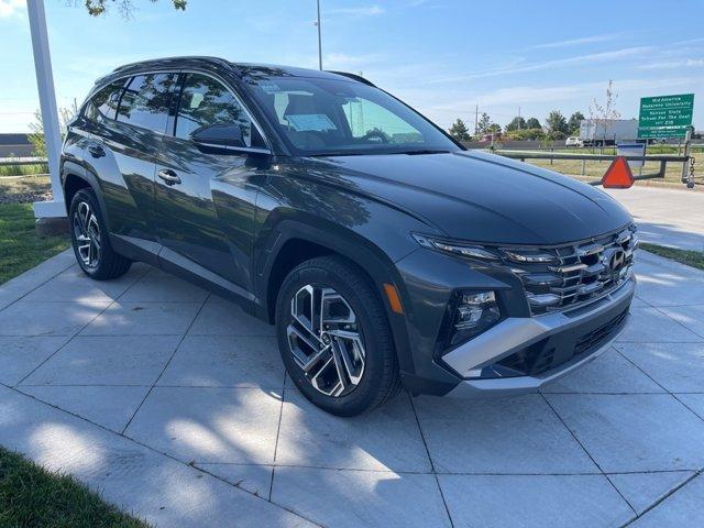 new 2025 Hyundai TUCSON Hybrid car, priced at $44,029
