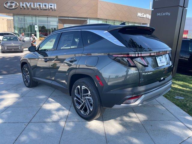 new 2025 Hyundai TUCSON Hybrid car, priced at $44,029