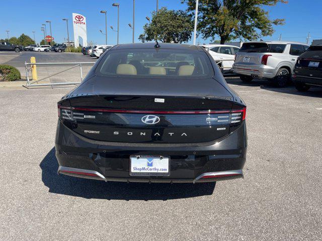 new 2025 Hyundai Sonata Hybrid car, priced at $38,160