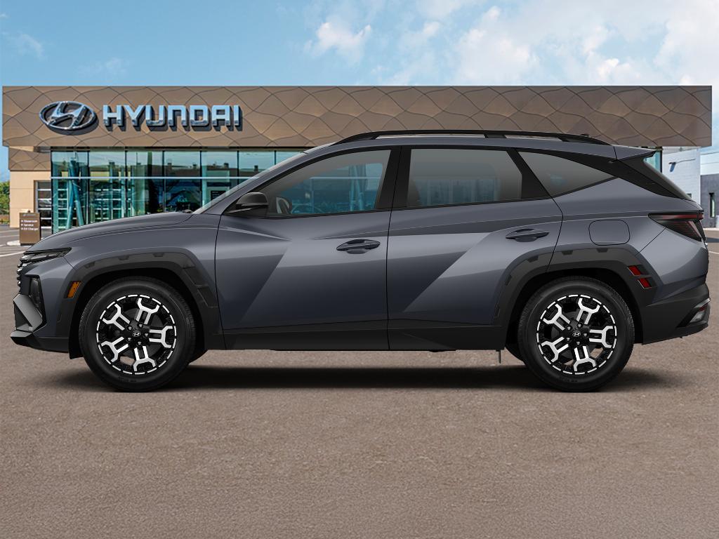 new 2025 Hyundai Tucson car, priced at $37,643