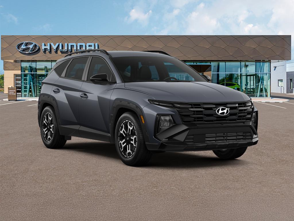 new 2025 Hyundai Tucson car, priced at $37,643