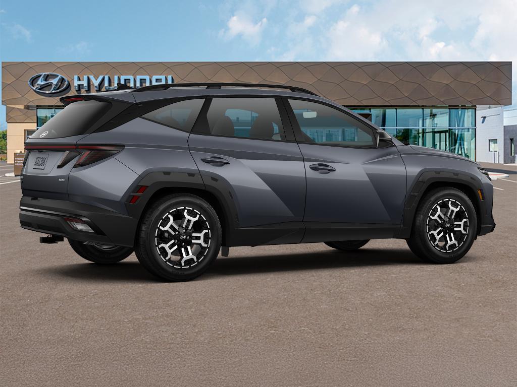 new 2025 Hyundai Tucson car, priced at $37,643