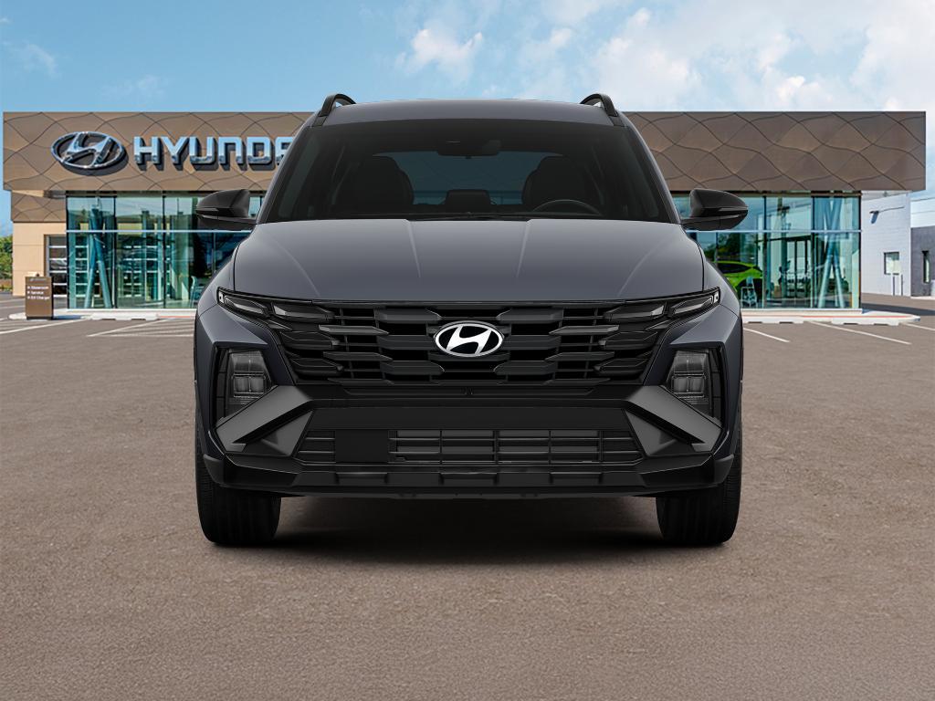 new 2025 Hyundai Tucson car, priced at $37,643