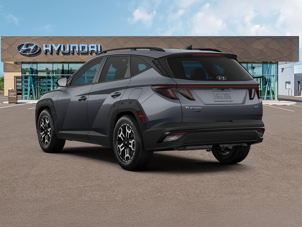 new 2025 Hyundai Tucson car, priced at $37,643