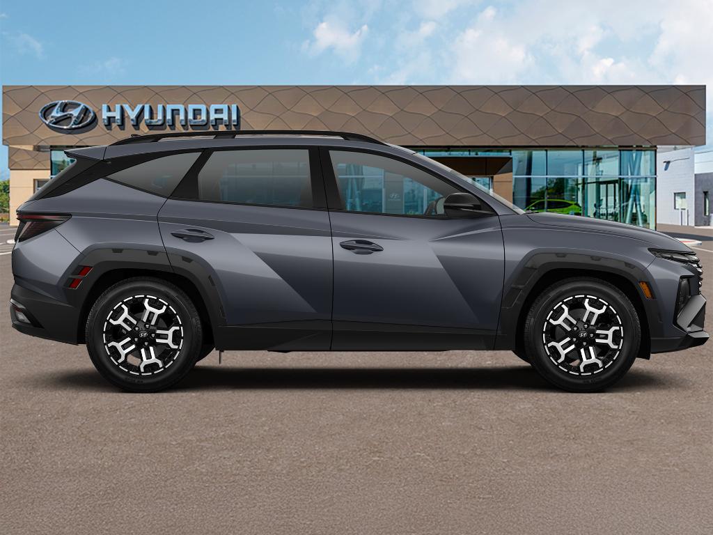 new 2025 Hyundai Tucson car, priced at $37,643