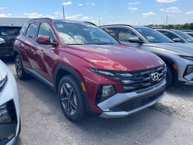 new 2025 Hyundai TUCSON Hybrid car, priced at $39,699