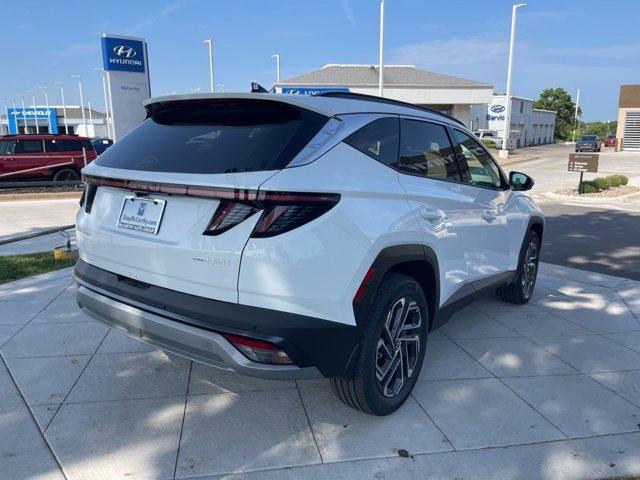 new 2025 Hyundai TUCSON Hybrid car, priced at $44,514