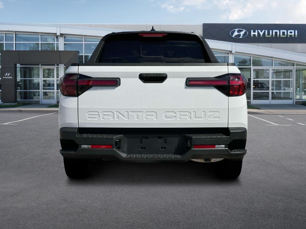 new 2025 Hyundai Santa Cruz car, priced at $34,135