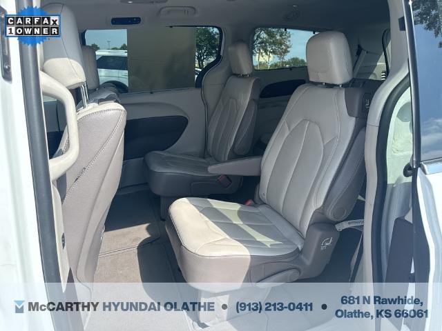 used 2017 Chrysler Pacifica car, priced at $16,938
