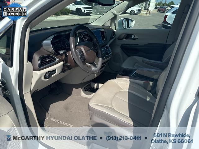 used 2017 Chrysler Pacifica car, priced at $16,938