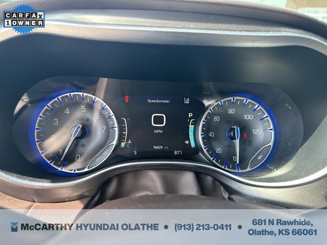 used 2017 Chrysler Pacifica car, priced at $16,938