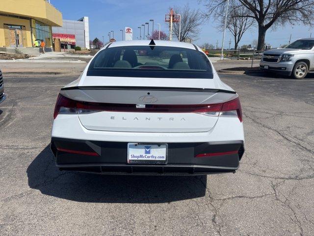 new 2025 Hyundai Elantra car, priced at $24,301