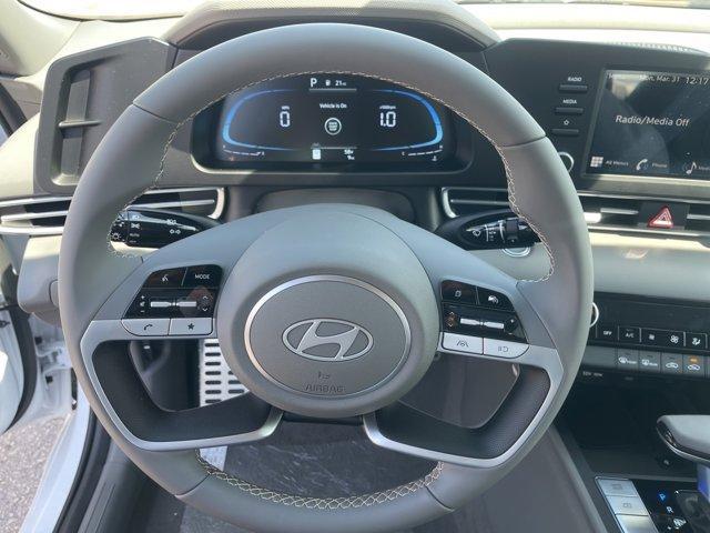 new 2025 Hyundai Elantra car, priced at $24,301