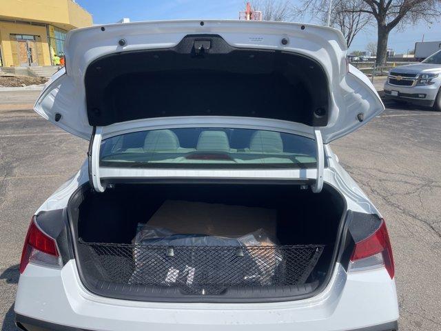 new 2025 Hyundai Elantra car, priced at $24,301