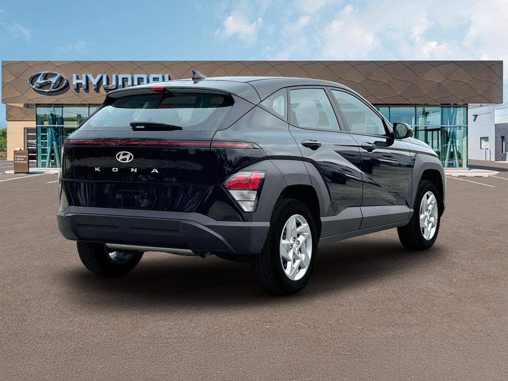 new 2025 Hyundai Kona car, priced at $27,009