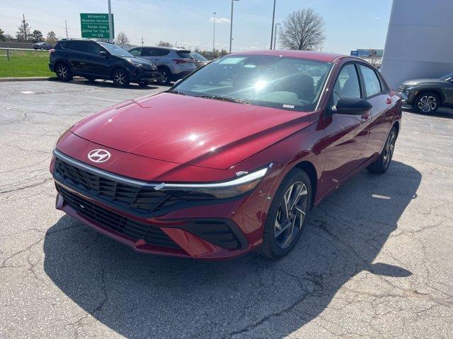new 2025 Hyundai Elantra car, priced at $24,315