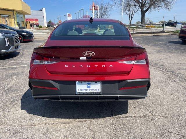 new 2025 Hyundai Elantra car, priced at $24,315