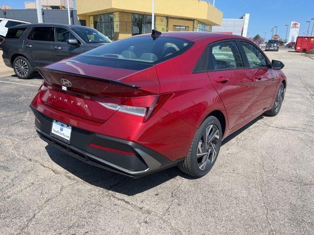 new 2025 Hyundai Elantra car, priced at $24,315