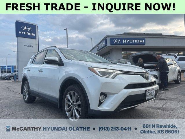 used 2016 Toyota RAV4 car, priced at $16,999