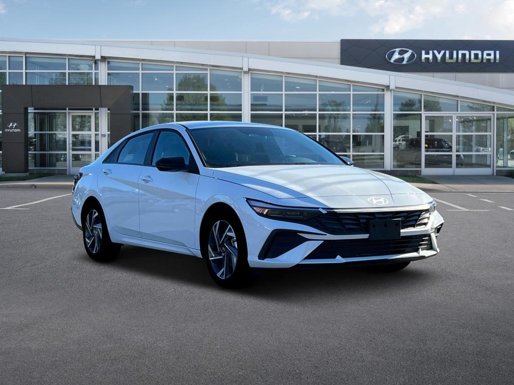new 2025 Hyundai Elantra car, priced at $24,301