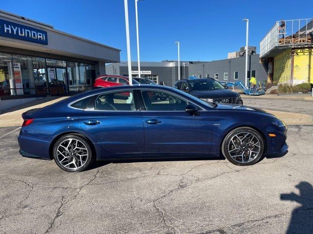 used 2022 Hyundai Sonata car, priced at $24,999