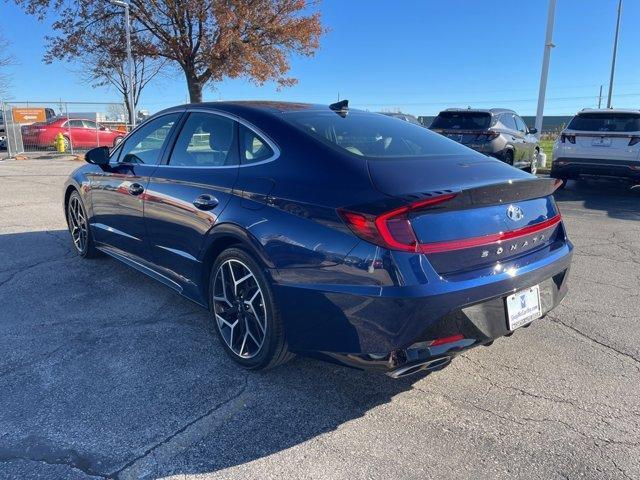 used 2022 Hyundai Sonata car, priced at $24,999