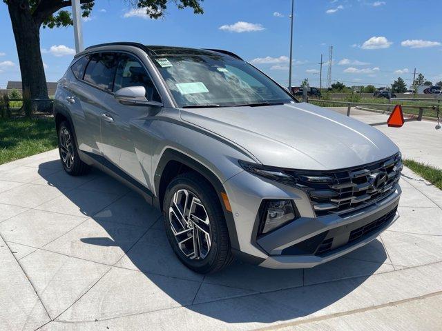 new 2025 Hyundai TUCSON Hybrid car, priced at $44,029