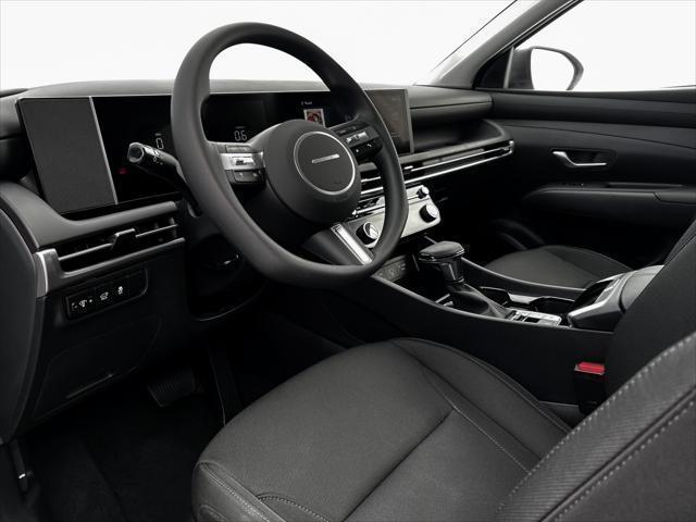 new 2026 Hyundai Tucson car, priced at $35,804