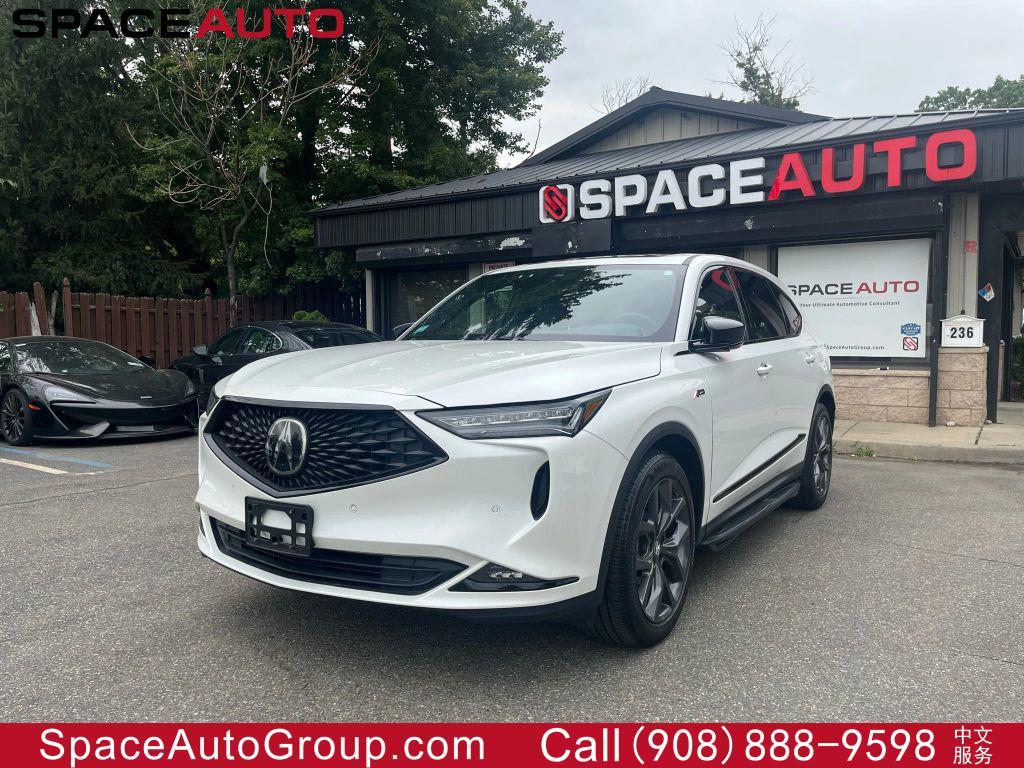 used 2022 Acura MDX car, priced at $41,100