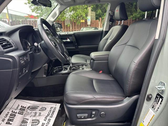 used 2023 Toyota 4Runner car, priced at $54,498