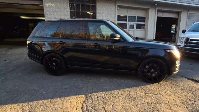 used 2019 Land Rover Range Rover car, priced at $44,000