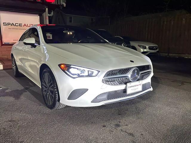 used 2020 Mercedes-Benz CLA 250 car, priced at $27,500