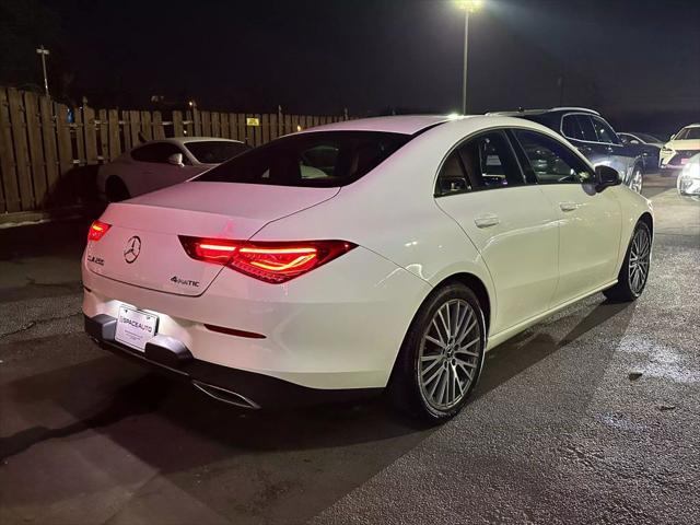 used 2020 Mercedes-Benz CLA 250 car, priced at $27,500