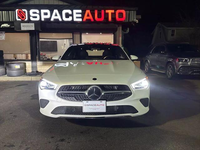 used 2020 Mercedes-Benz CLA 250 car, priced at $27,500