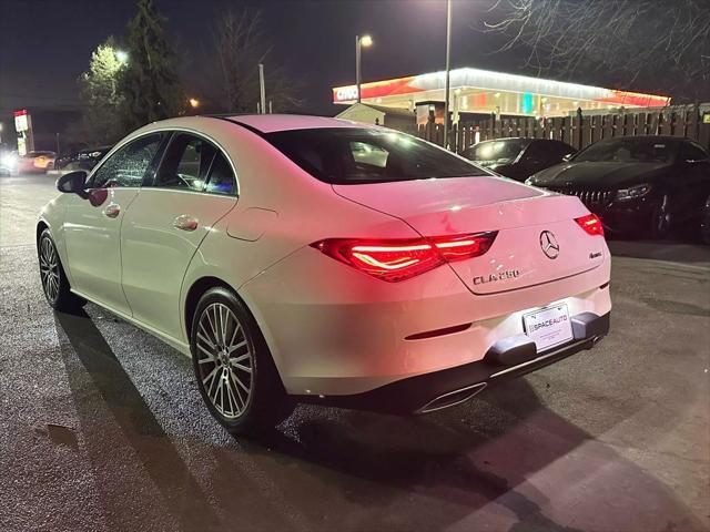 used 2020 Mercedes-Benz CLA 250 car, priced at $27,500