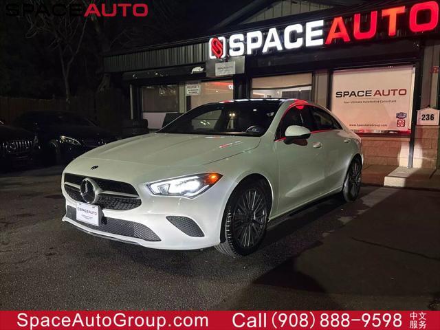 used 2020 Mercedes-Benz CLA 250 car, priced at $27,500