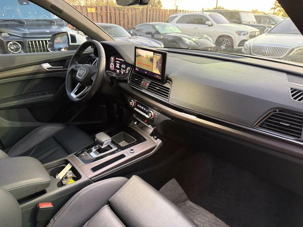 used 2023 Audi Q5 car, priced at $33,900