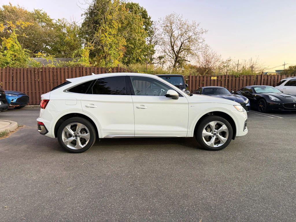 used 2023 Audi Q5 car, priced at $33,900