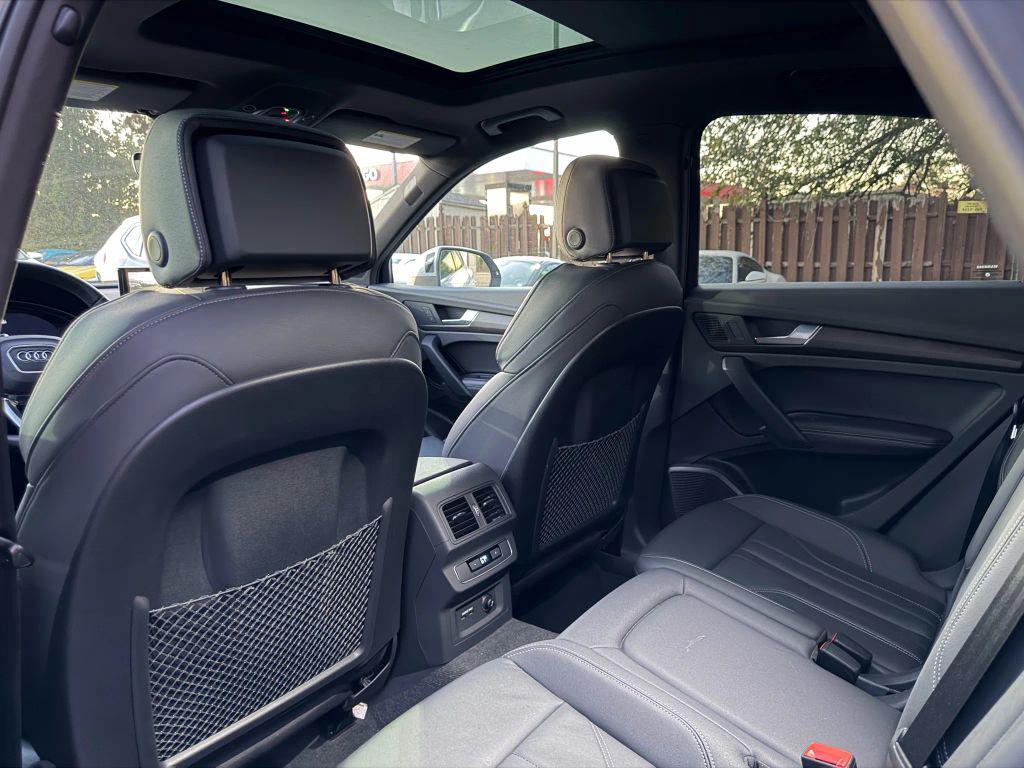 used 2023 Audi Q5 car, priced at $33,900