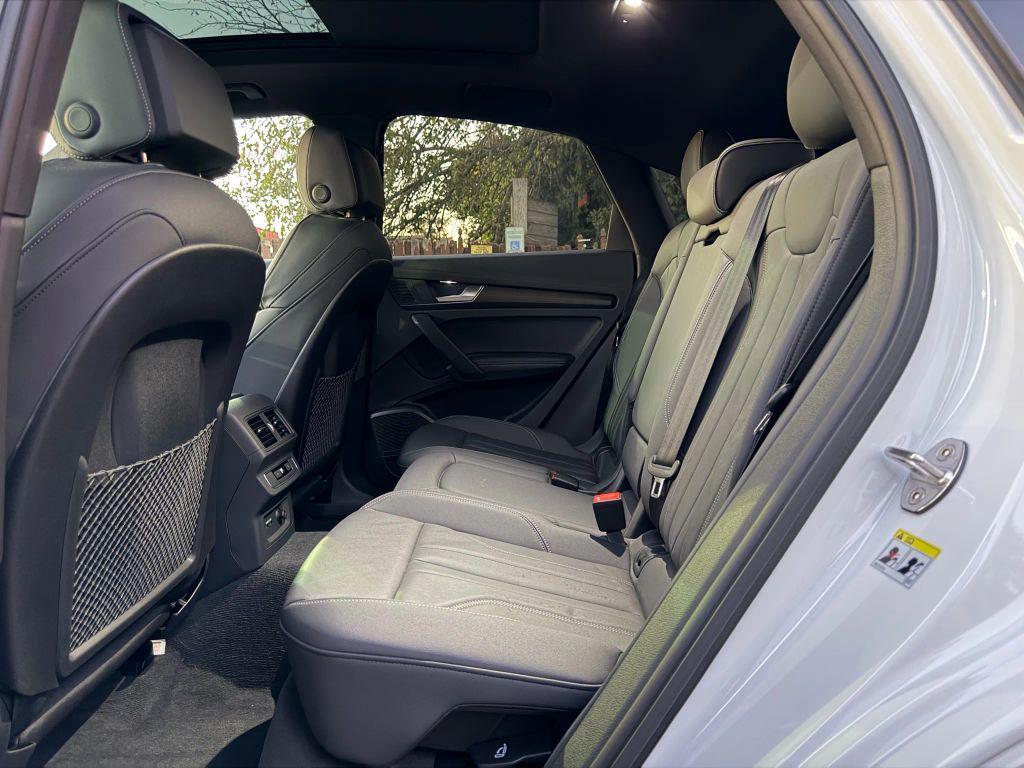 used 2023 Audi Q5 car, priced at $33,900