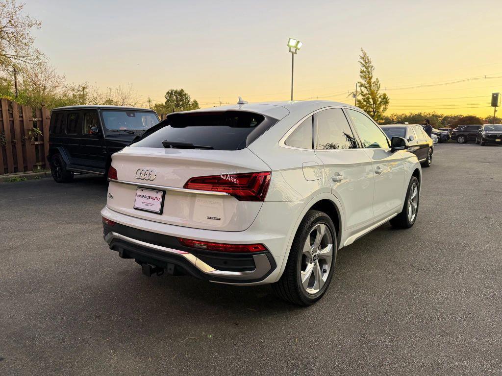 used 2023 Audi Q5 car, priced at $33,900