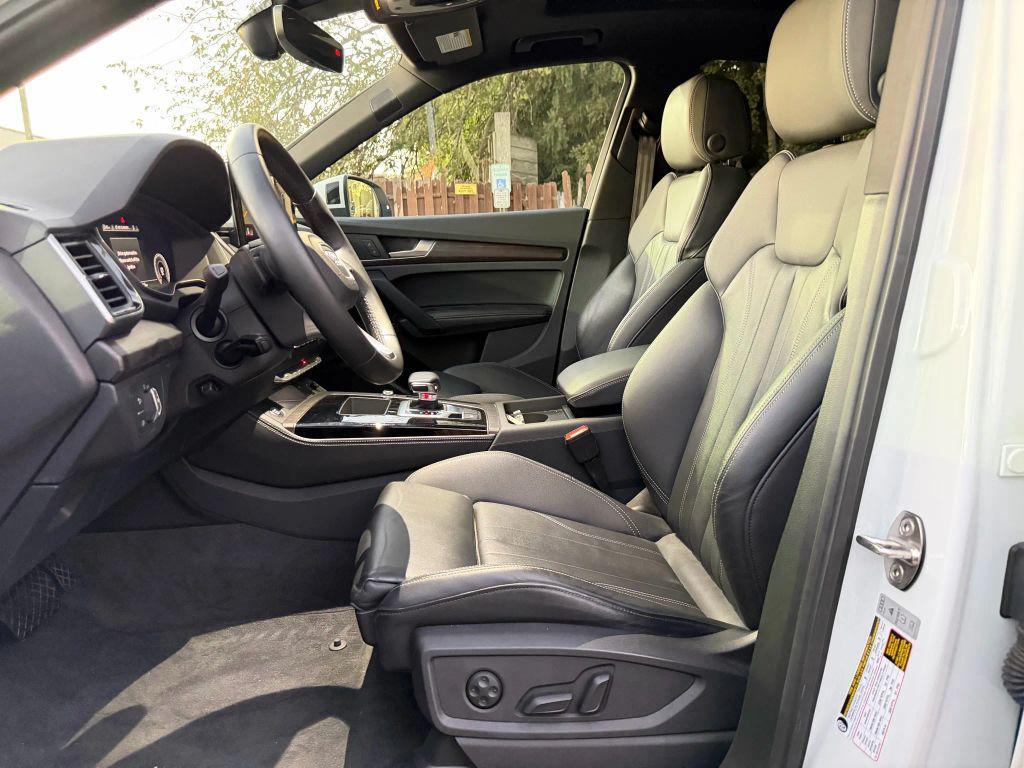 used 2023 Audi Q5 car, priced at $33,900