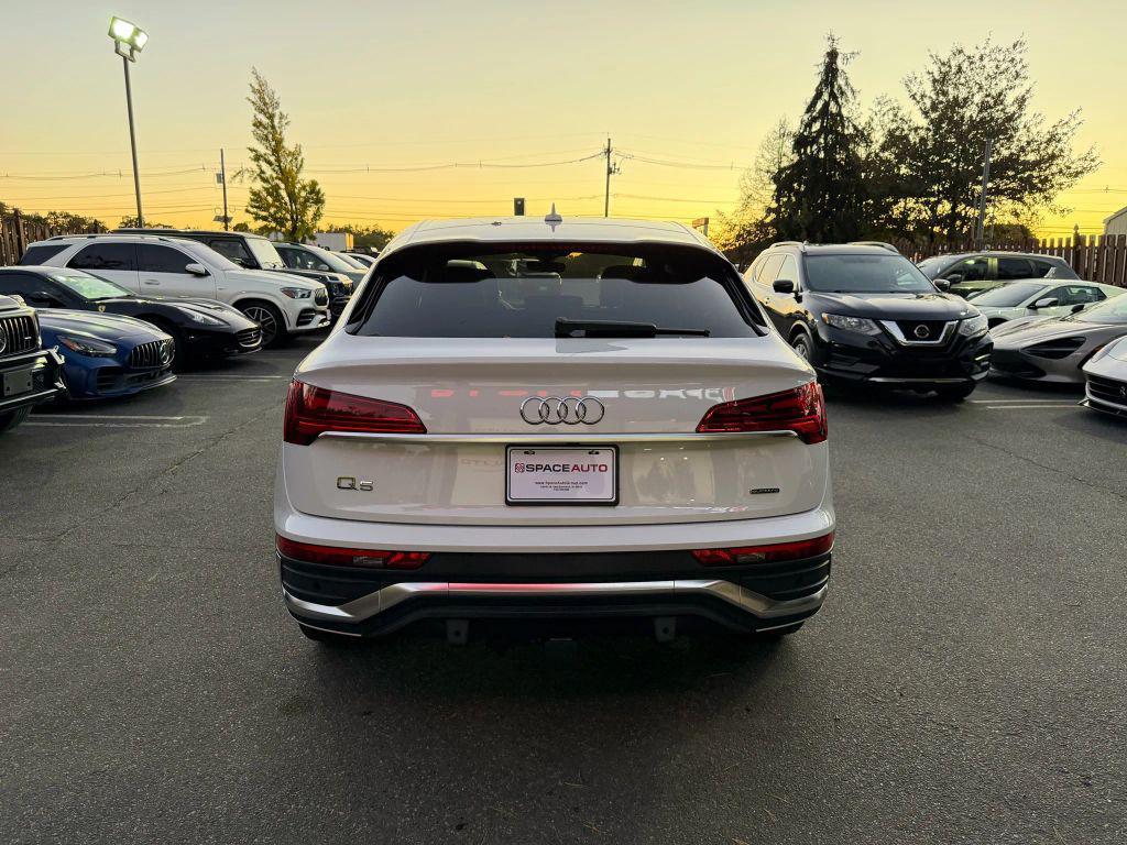 used 2023 Audi Q5 car, priced at $33,900