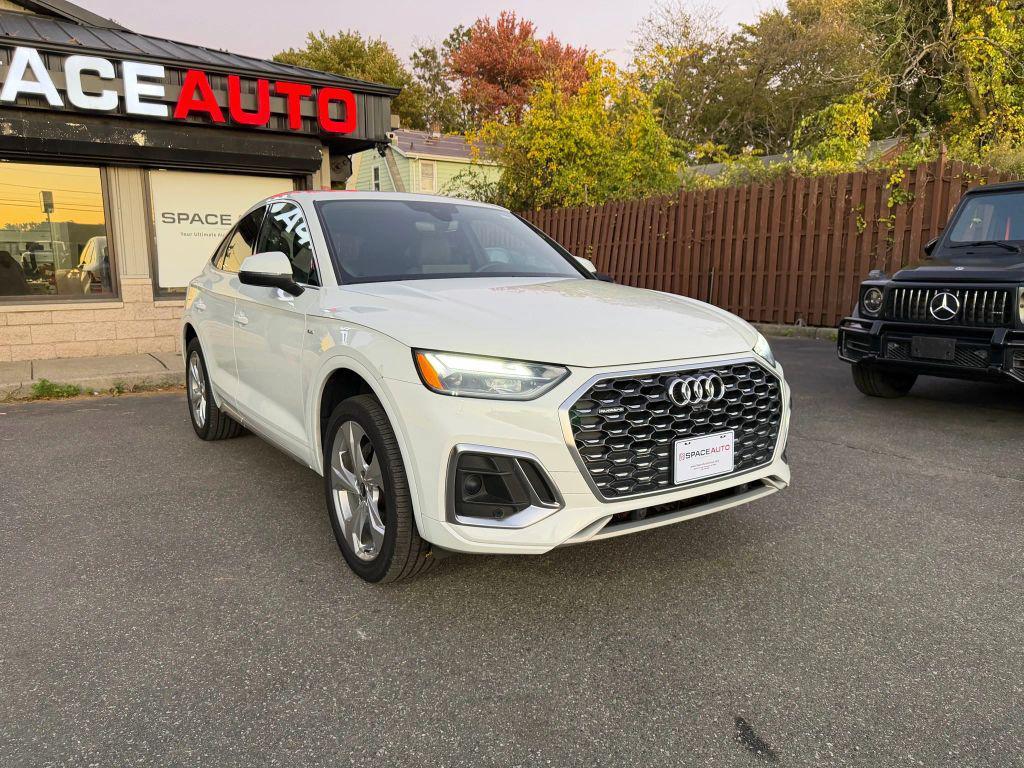 used 2023 Audi Q5 car, priced at $33,900