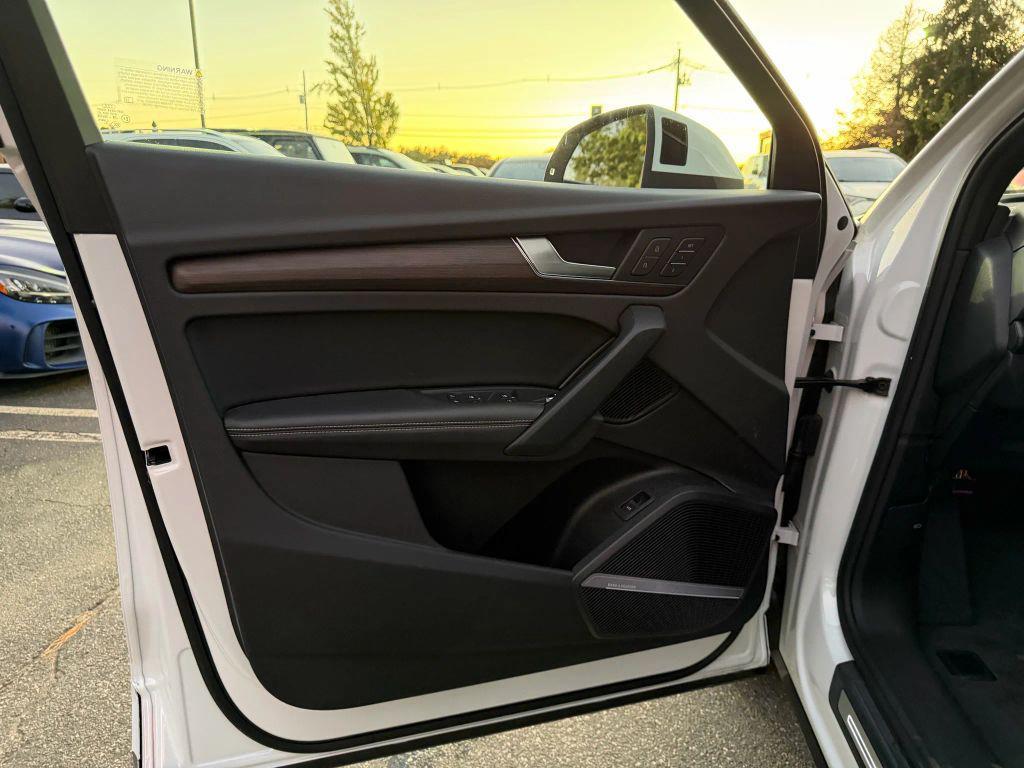 used 2023 Audi Q5 car, priced at $33,900