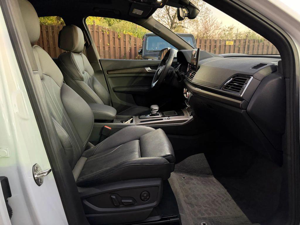 used 2023 Audi Q5 car, priced at $33,900