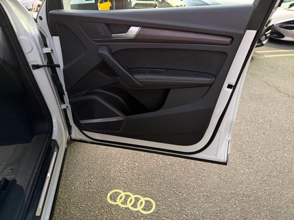 used 2023 Audi Q5 car, priced at $33,900