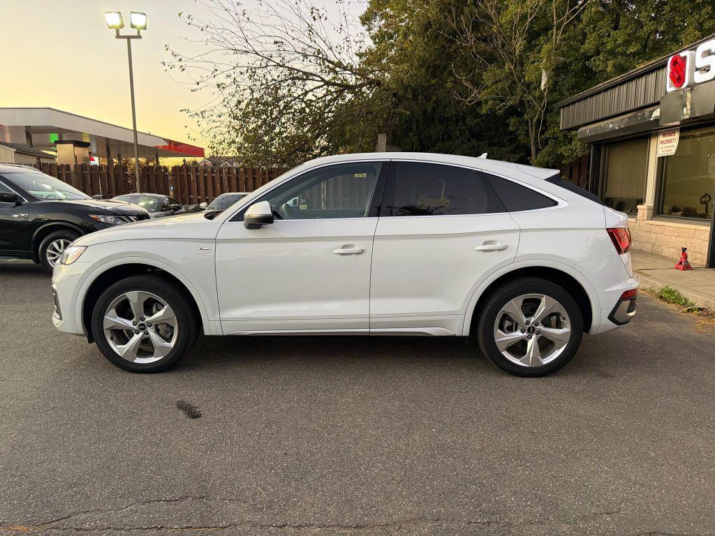 used 2023 Audi Q5 car, priced at $33,900